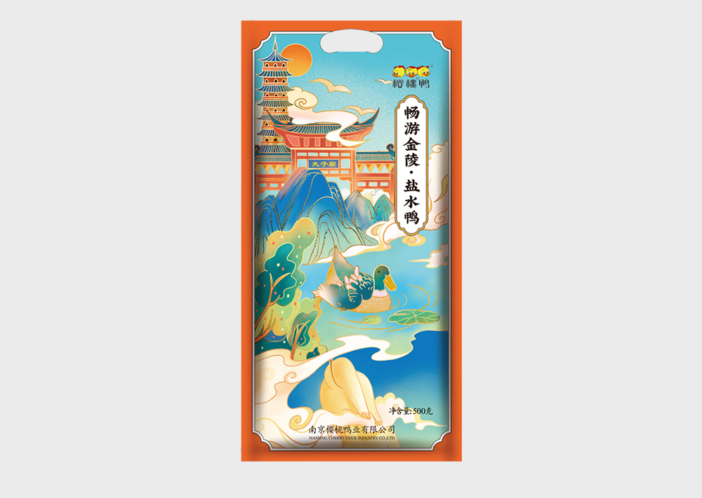 畅游金陵盐水鸭