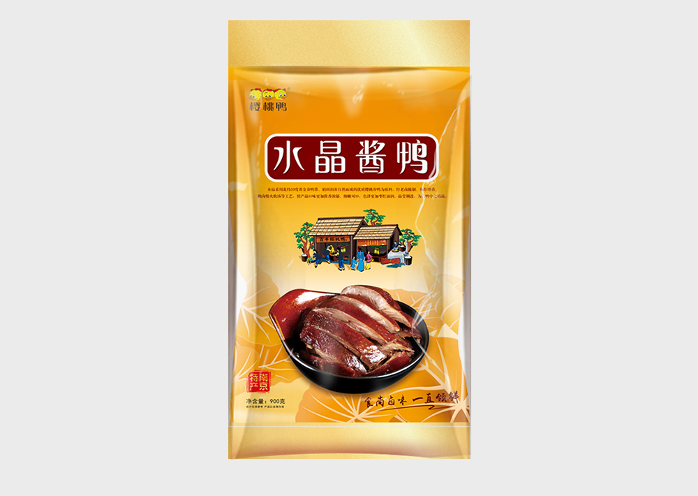 水晶酱鸭